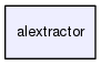 /home/opennao/work/release-2.8/sdk/libnaoqi/libalextractor/alextractor